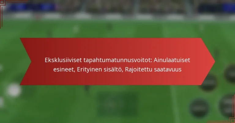 featured-image-eksklusiiviset-tapahtumatunnusvoitot-ainulaatuiset-esineet-erityinen-sisalto-rajoitettu-saatavuus