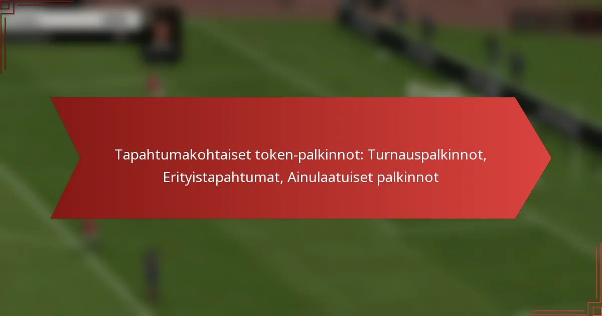 featured-image-tapahtumakohtaiset-token-palkinnot-turnauspalkinnot-erityistapahtumat-ainulaatuiset-palkinnot